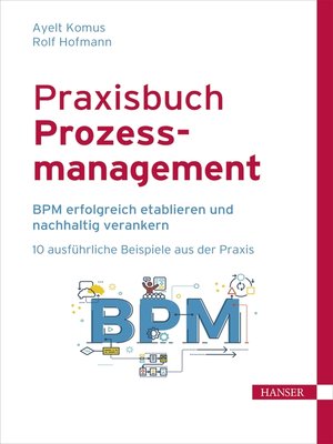 cover image of Praxisbuch Prozessmanagement